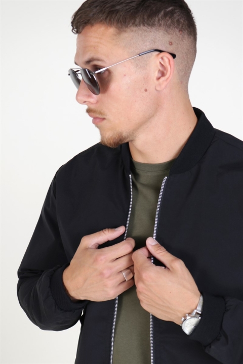 Jack & Jones Desert Bomber Jakke Black