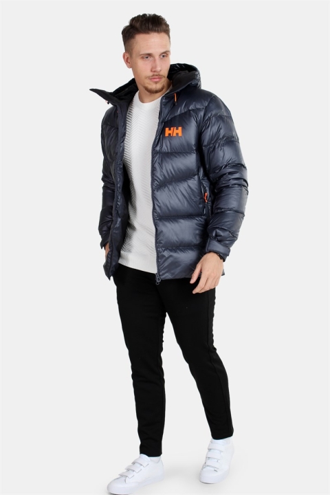 Helly Hansen Vanir Icefall Down Jakke Graphite Blue