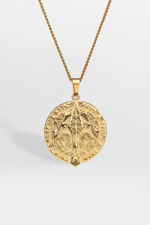 Northern Legacy Gungnir Pendant Gold