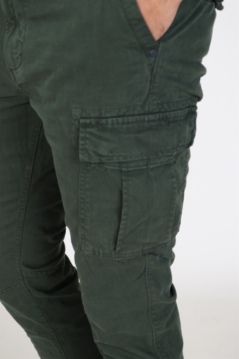 Superdry SKlokkeplus Cargo Bukser Emerald Green