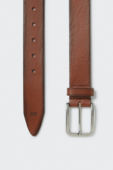 Saddler Jacques Belte Cognac