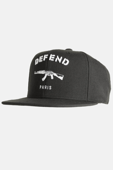 Defend Paris Caps Black