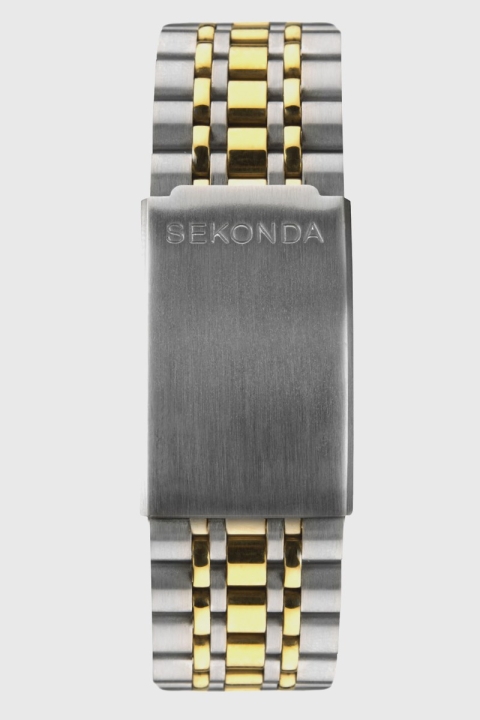 Sekonda 1666 Classic Two-Tone Bracelet Klokke