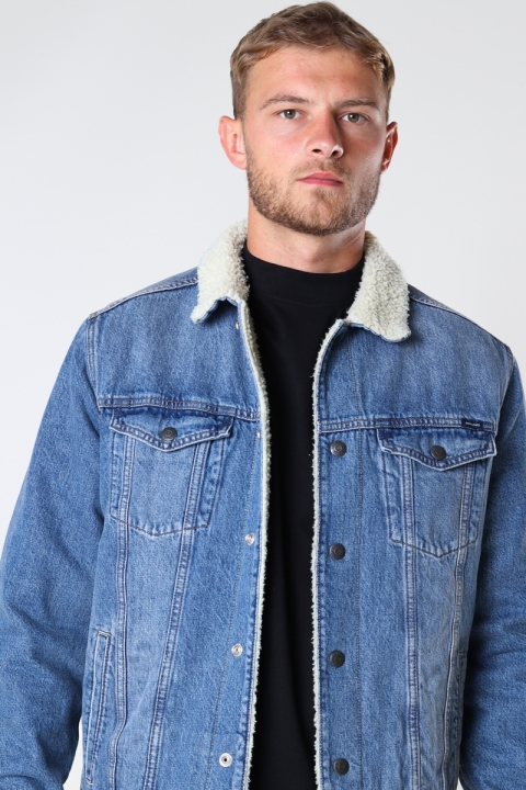 Jack & Jones JJIJEAN JJJACKET AKM 766 Blue Denim