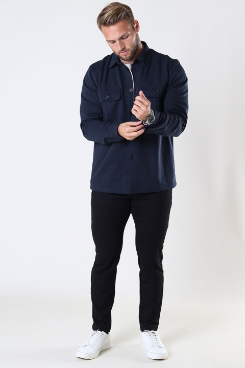 Clean Cut Copenhagen Milano Pocket Jacket Navy