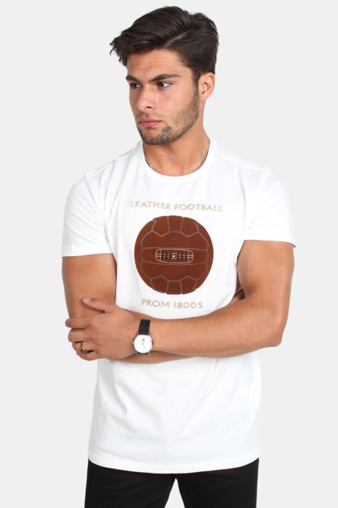 Kronstadt Lads Vintage T-skjorte Off White