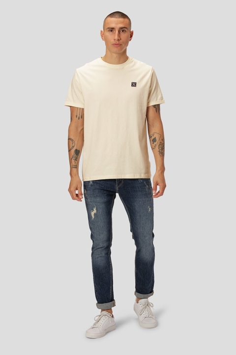 Clean Cut Copenhagen Basic Organic T-shirt Ecru