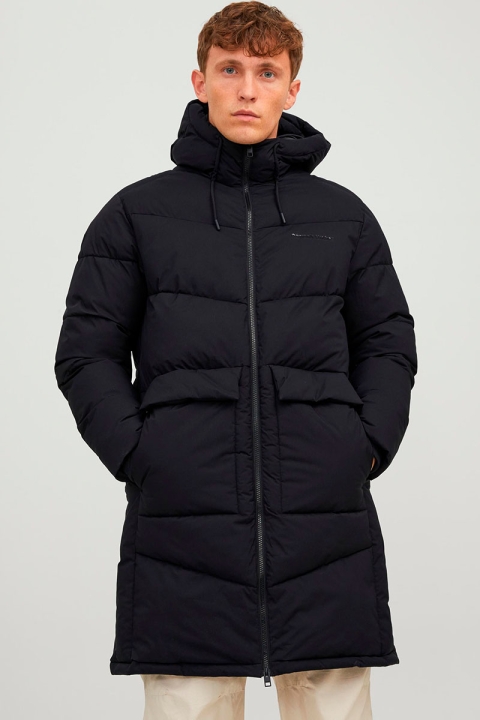 Jack & Jones Vesterbro Long Puffer Black