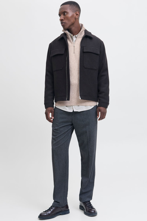 Jack & Jones Soho Ollie Knit Half Zip Atmosphere