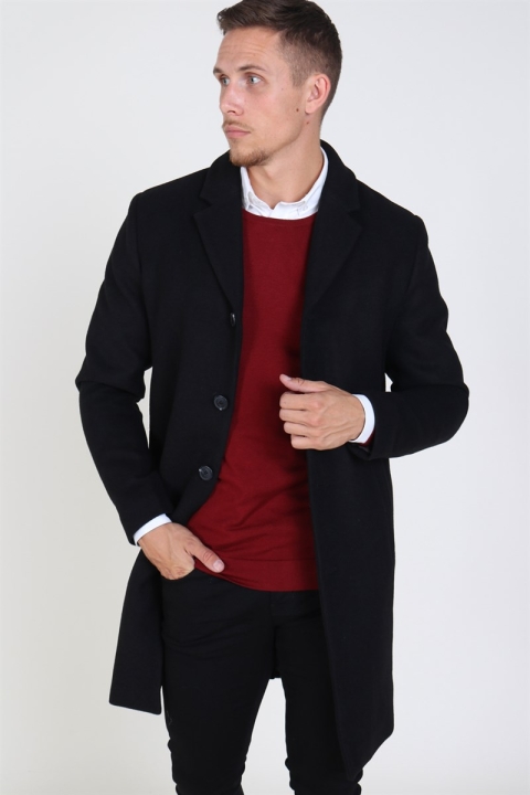 Tailored & Originals Magni Frakk Black