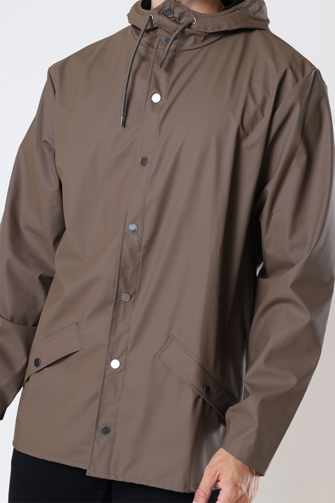 Rains Jacket 66 Wood