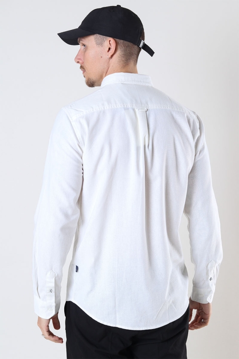 Kronstadt Johan Linen shirt Off White