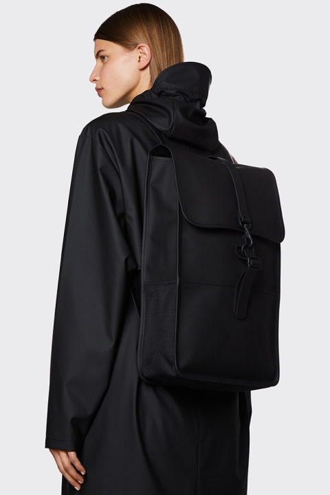 Rains Backpack 01 Black