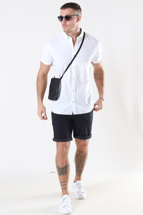 Jack & Jones Summer Skjorte S/S White