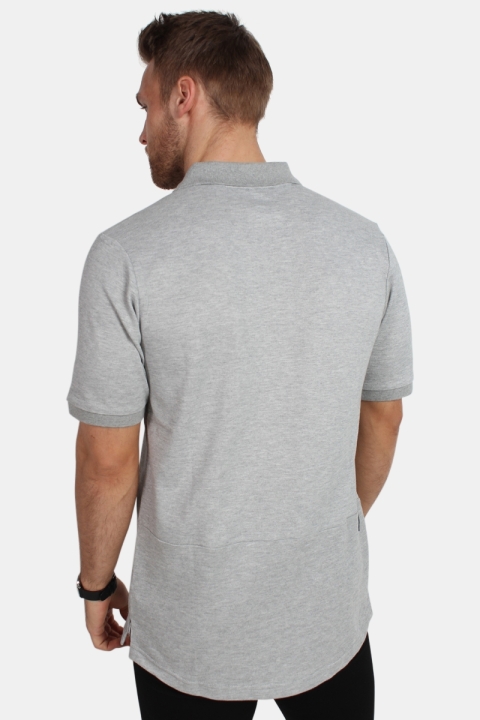 Nike Dri Fit Pique Polo Grey