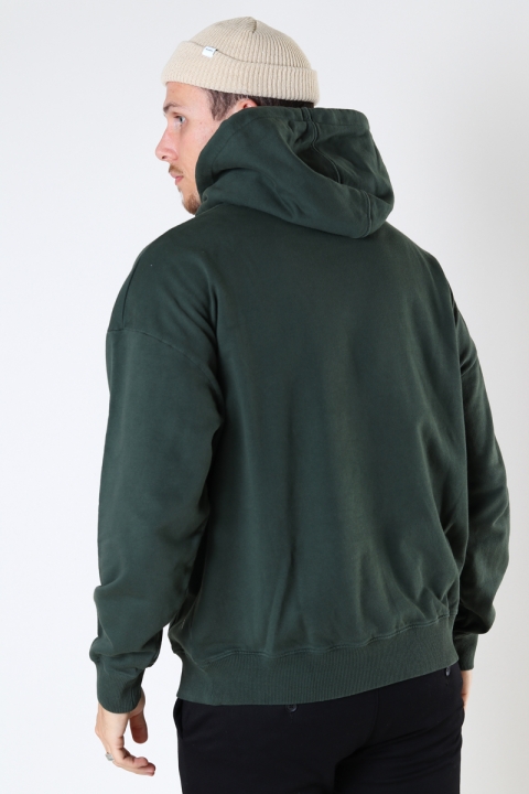 Just Junkies Garment Hoodie 1098 Pine Grow