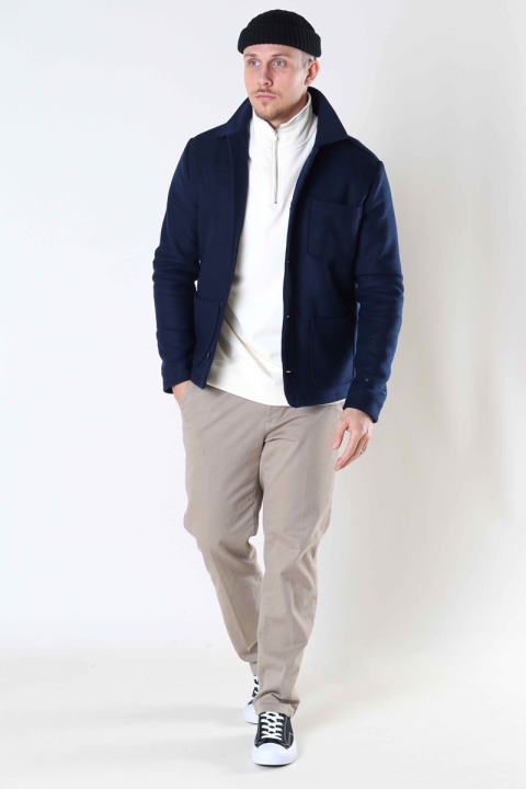 Jack & Jones JPRLUCAS HYBRID BLAZER Perfect Navy