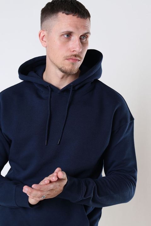 Jack & Jones STAR BASIC SWEAT HOOD Navy Blazer