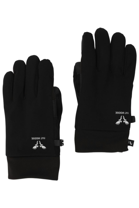 Fat Moose Dylan Tech Gloves Black