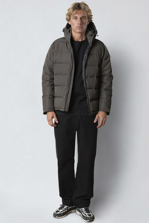 Fat Moose Liam Puffer Jacket Beetle Green
