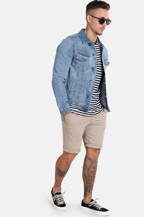 Jack & Jones Alvin Dongerijakke SA 002 Noos Blue Denim