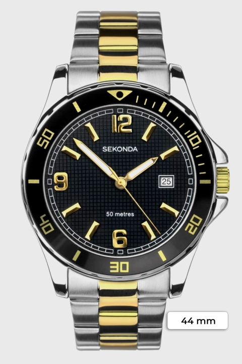 Sekonda 1581 Two-Tone Sports Klokke