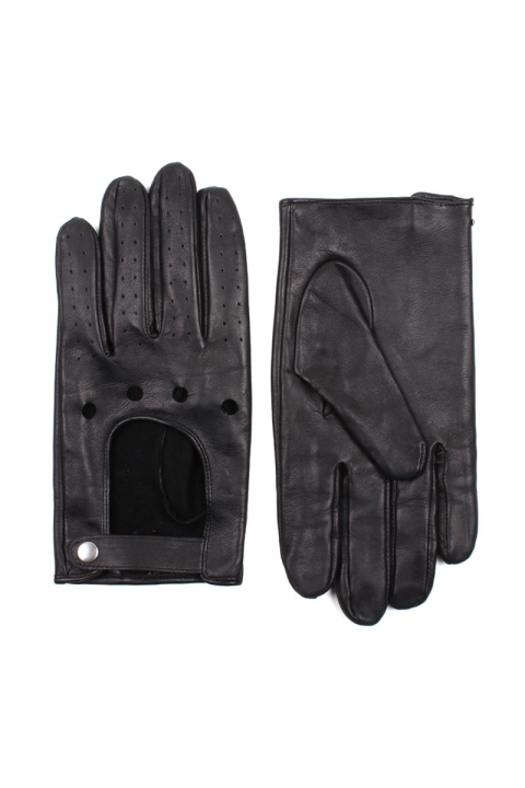 Mjm Men Driving Handsker Black