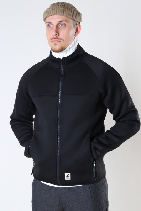 Fat Moose Clark Neoprene Zip Jacket Black