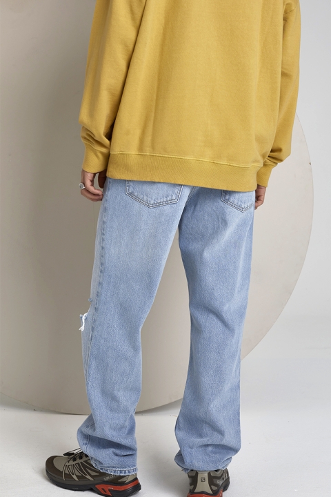 Just Junkies Garment Crew 1099 Misted Yellow