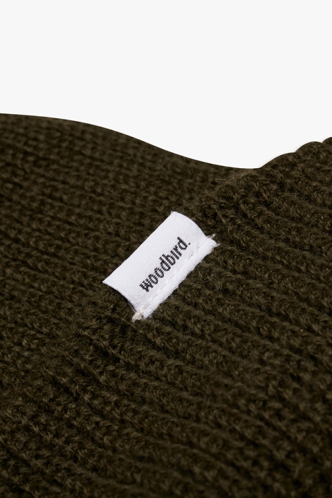 Woodbird Beanie Sport Army