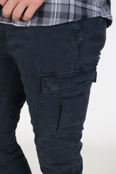 Superdry SKlokkeplus Cargo Bukser Washed Black