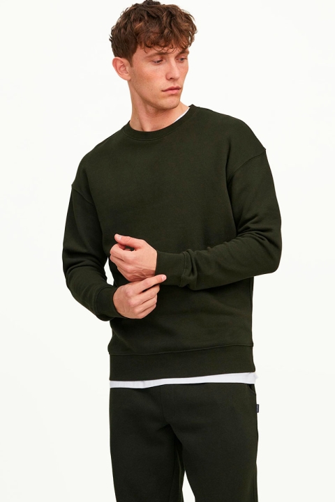 Jack & Jones STAR BASIC SWEAT CREW NECK Rosin