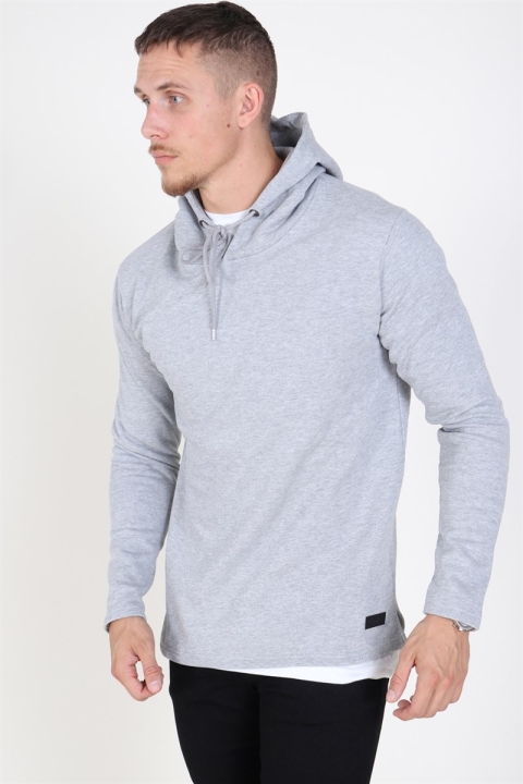 Just Junkies Emilo Hoodie Grey Melange