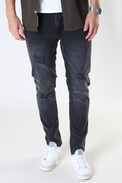 Denim project MR. RED DESTROY 171 Grey Washed