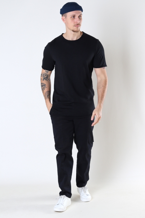 ONLY & SONS ONSBENNE LIFE LONGY SS TEE NF 7822 NOOS Black