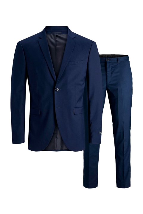 Jack & Jones FRANCO SUIT Medieval Blue SUPER SLIM FIT