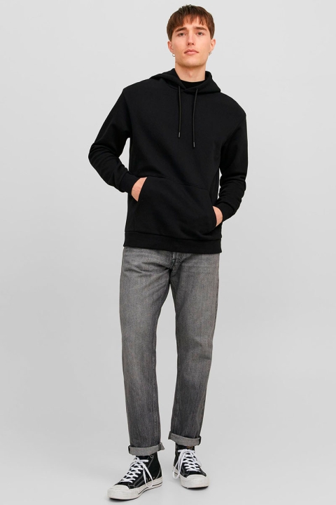 Jack & Jones Bradley Sweat Hoodie Black