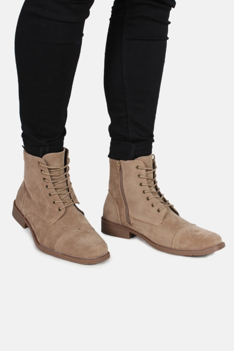 Boots Semsket Taupe