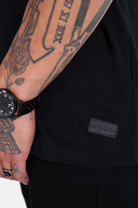 Just Junkies Ganger T-skjorte Black