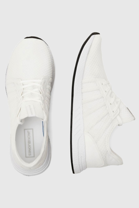 Jack & Jones Mike Mesh Sneakers Bright White