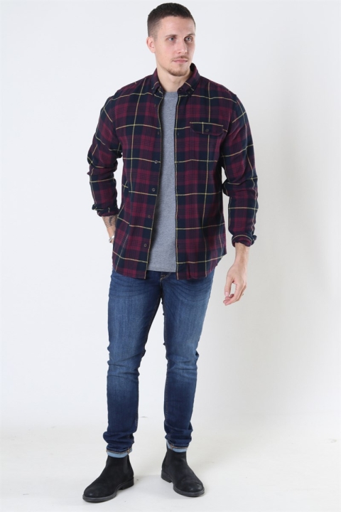 Jack & Jones Emmerson Skjorte LS Port Royale