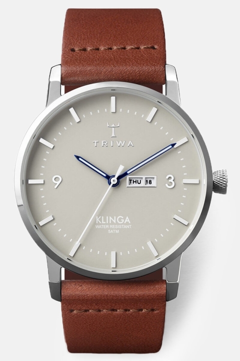 Triwa Mist Klinga Klokke Brown Classic 