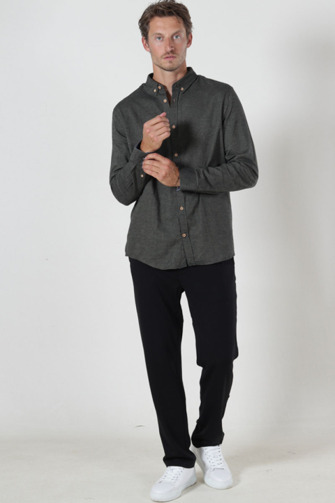 Kronstadt Johan Diego Cotton shirt Army mix