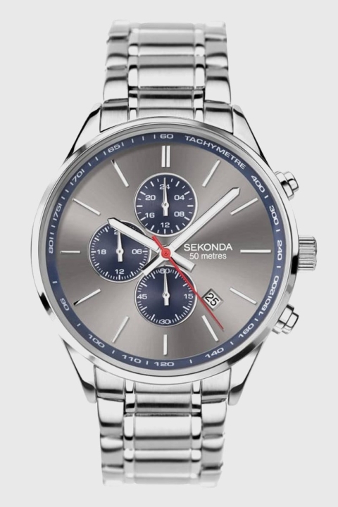 Sekonda 1712 Chronograph Klokke