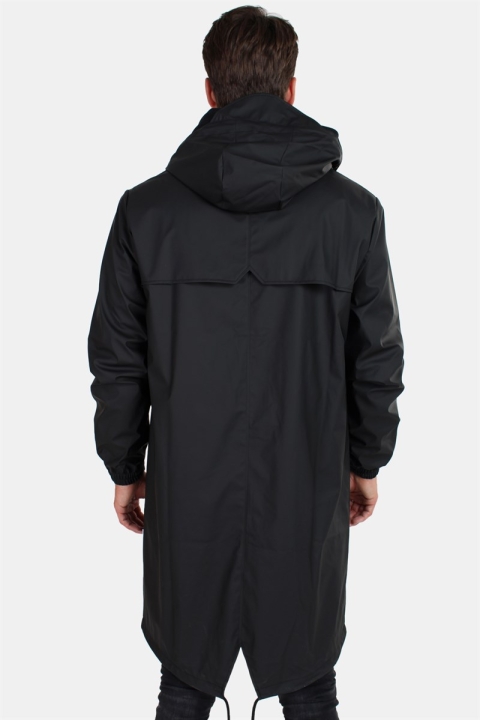 Rains Fishtail Parka Regnjakke Black