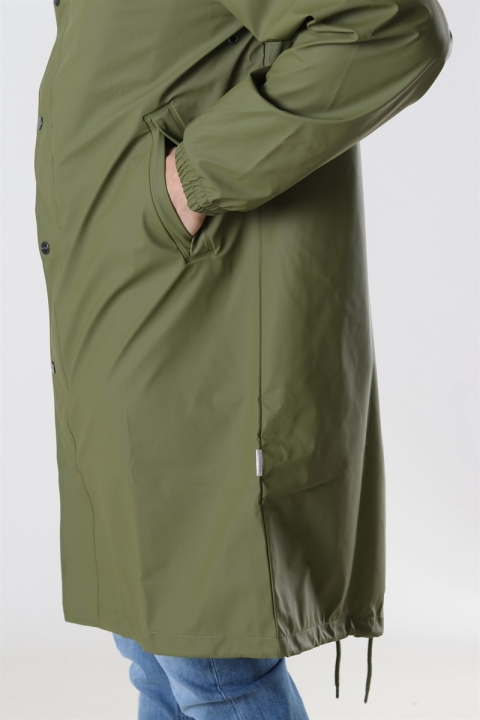 Rains Fishtail Parka Regnjakke Sage