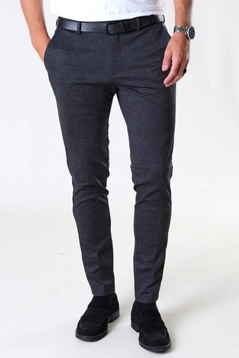 Jack & Jones JJIMARCO JJPHIL NOR BL CHECK Black