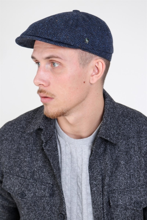 City Sport 3412 Sixpence Caps Navy/Black