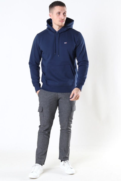 Tommy Jeans Fleece Hoodie Twilight Navy