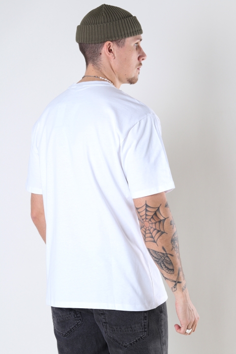 ONLY & SONS FRED BASIC OVERSIZE TEE Bright White
